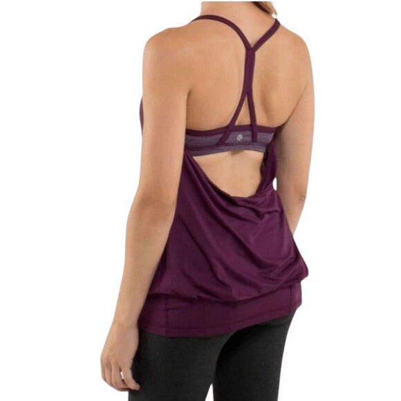 LULULEMON ATHLETICA CYB Tank Size 6 - Picture 1 of 3